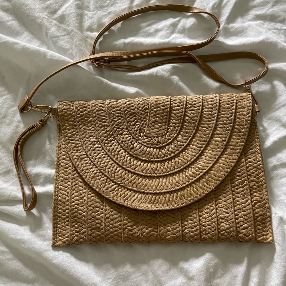 Woven Envelope Bag